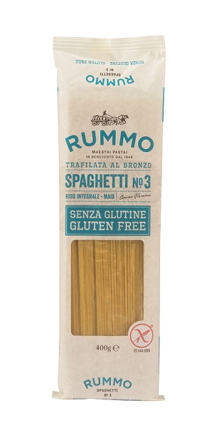 RUMMO SPAGHETTI N3 DI RISO INTEGRALE E MAIS 400 G - Farmapre