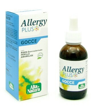 ALLERGY PLUS GOCCE 50 ML - Farmapre