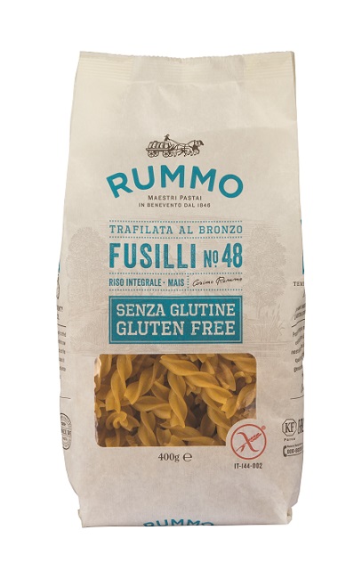 RUMMO FUSILLI N48 DI RISO INTEGRALE E MAIS 400 G - Farmapre