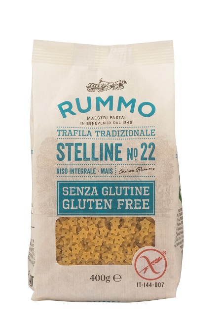 RUMMO STELLINE N22 RISO INTEGRALE E MAIS 400 G - Farmapre