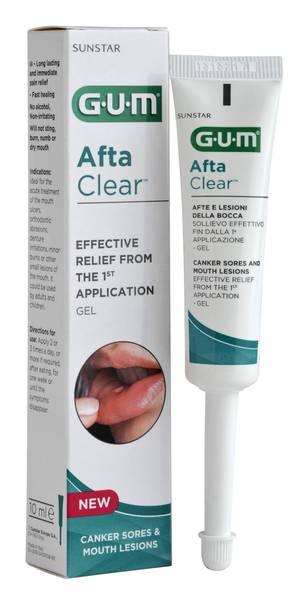 GUM AFTACLEAR GEL 10 ML - Farmapre