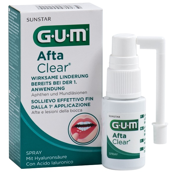 GUM AFTACLEAR SPRAY 15 ML - Farmapre