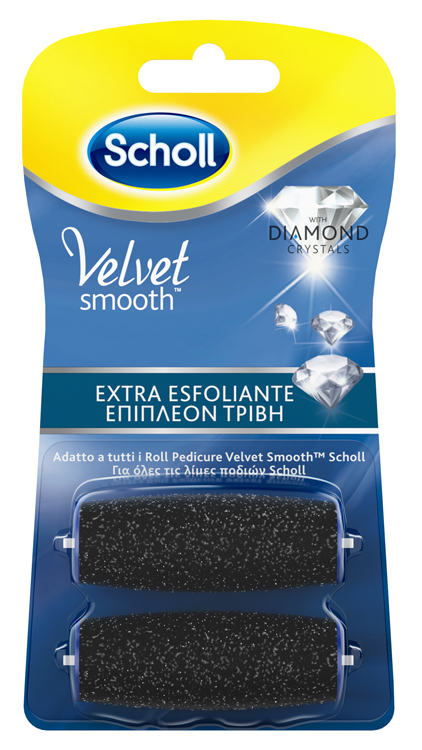 VELVET SOFT RICARICA ROLL EXTRA ESFOLIANTE - Farmapre
