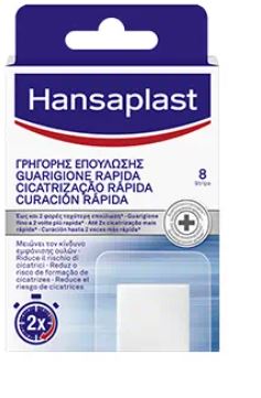 CEROTTO HANSAPLAST GUARIGIONE RAPIDA 8 PEZZI - Farmapre