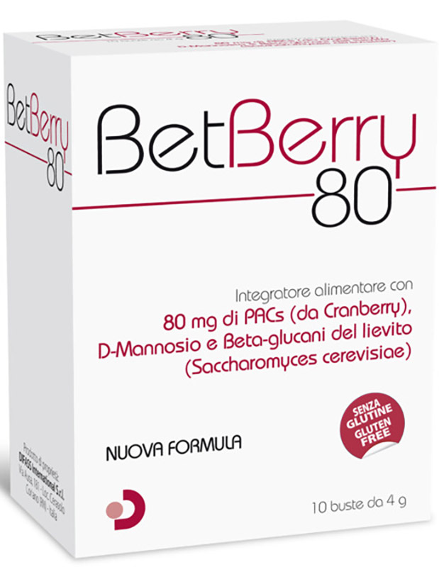 BETBERRY 80 10 BUSTINE - Farmapre