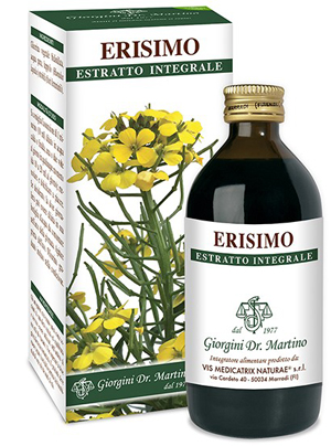 ERISIMO ESTRATTO INTEGRALE 200 ML - Farmapre
