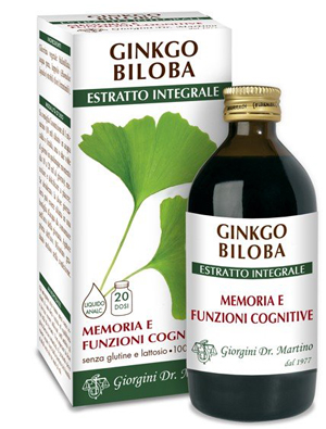 GINKGO BILOBA ESTRATTO INTEGRALE 200 ML - Farmapre