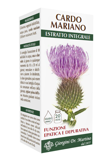 CARDO MARIANO ESTRATTO INTEGRALE 200 ML - Farmapre