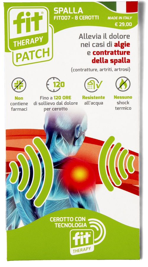 CEROTTO FIT THERAPY SPALLA 8 PEZZI - Farmapre