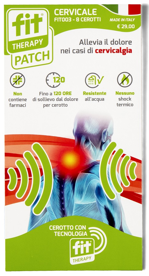 CEROTTO FIT THERAPY CERVICALE 8 PEZZI - Farmapre