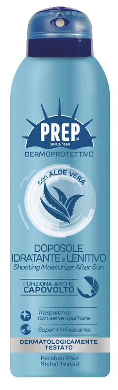 PREP DERMOPROTETTIVO DOPOSOLE IDRATANTE E LENITIVO CON ALOE VERA 150 ML - Farmapre