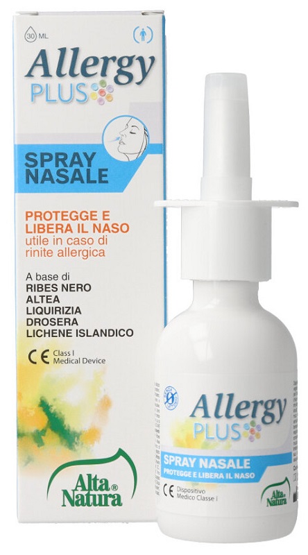ALLERGY PLUS SPRAY NASALE 30 ML - Farmapre