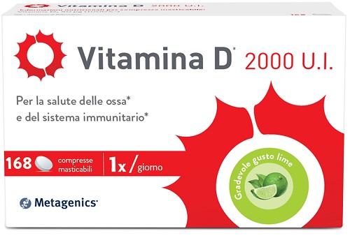 VITAMINA D 2000 UI 168 COMPRESSE MASTICABILI - Farmapre
