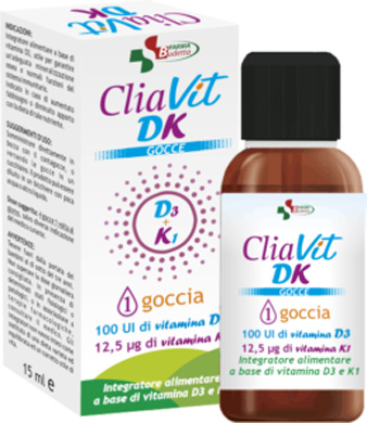 CLIAVIT DK GOCCE - Farmapre