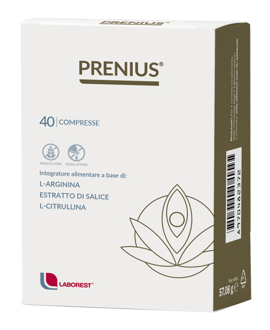 PRENIUS 40 COMPRESSE - Farmapre