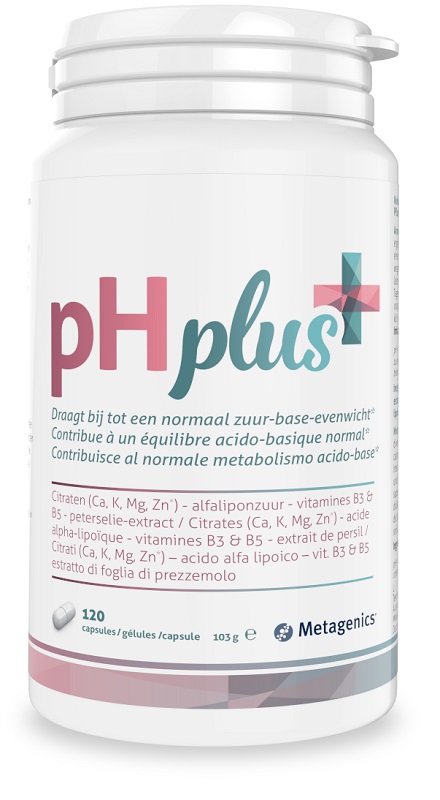 PH PLUS 120 CAPSULE - Farmapre