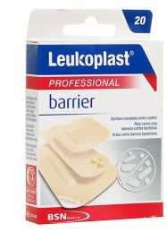 LEUKOPLAST BARRIER 20 PEZZI ASSORTITI - Farmapre