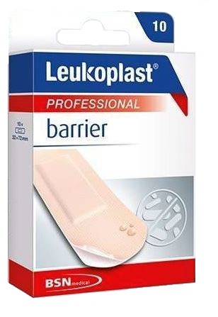 LEUKOPLAST BARRIER 72X22 10 PEZZI - Farmapre