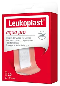 LEUKOPLAST AQUAPRO 63X38 10 PEZZI - Farmapre