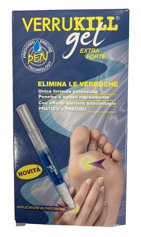 VERRUKILL GEL RIMOZIONE VERRUCHE 2 ML - Farmapre