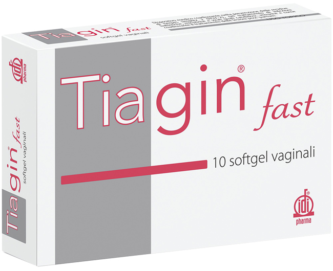 TIAGIN FAST 10 CAPSULE VAGINALI SOFTGEL - Farmapre