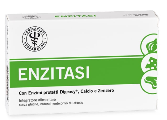 LFP ENZITASI 30 COMPRESSE - Farmapre