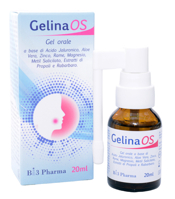 GELINA OS GEL 20 ML - Farmapre