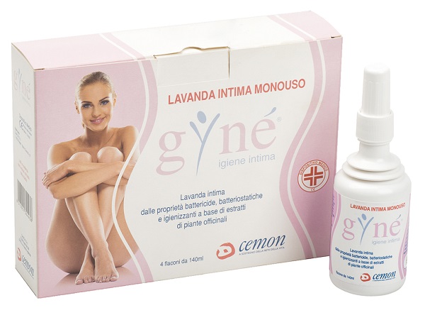 GYNE' LAVANDA VAGINALE 4 FLACONI DA 140 ML - Farmapre