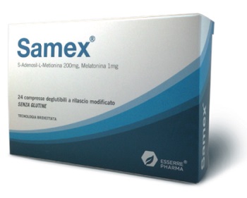 SAMEX 24 COMPRESSE DEGLUTIBILI A RILASCIO PROLUNGATO - Farmapre