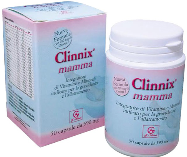 PROVITA MAMMA 50 CAPSULE - Farmapre