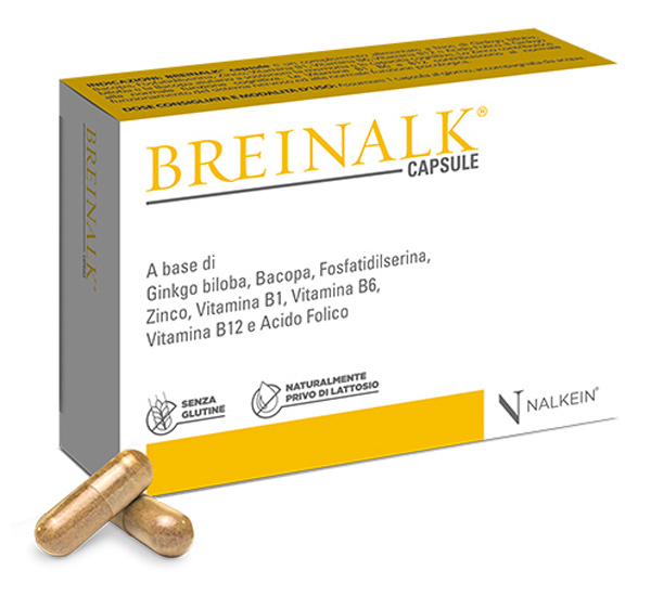 BREINALK 20 CAPSULE - Farmapre