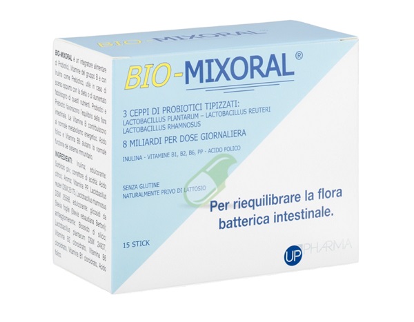 BIO MIXORAL 15 STICK - Farmapre