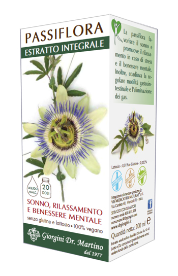 PASSIFLORA ESTRATTO INTEGRALE 200 ML - Farmapre