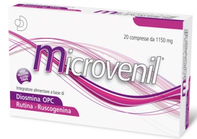 MICROVENIL 20 COMPRESSE 1150 MG - Farmapre