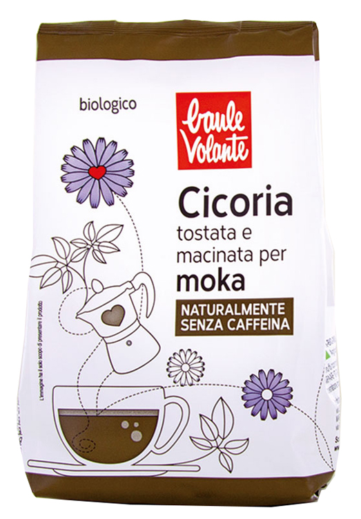 BAULE VOLANTE CICORIA TOSTTATA E MACINATA PER MOKA - Farmapre