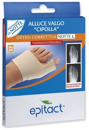 EPITACT ORTESI CORRETTIVA ALLUCE VALGO NOTTE L - Farmapre