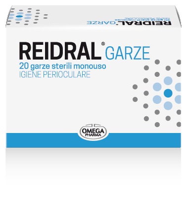 REIDRAL GARZE OCULARI 20 PEZZI - Farmapre