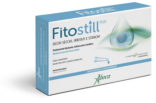 FITOSTILL PLUS GOCCE OCULARI 10 FIALE MONODOSE - Farmapre