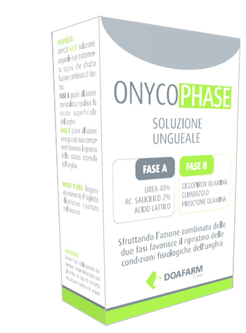 ONYCOPHASE SOLUZIONE UNGUEALE 15 ML + 15 ML - Farmapre