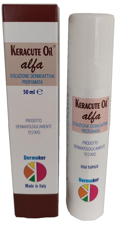 KERACUTE OIL ALFA SOLUZIONE DERMOATTIVA PROFUMATA - Farmapre