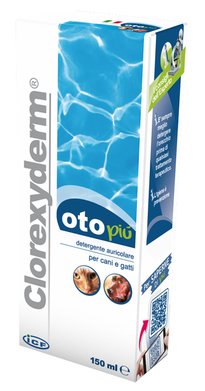 CLOREXYDERM OTO PIU' 150 ML - Farmapre
