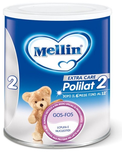MELLIN POLILAT 2 LATTE POLVERE 400 G - Farmapre