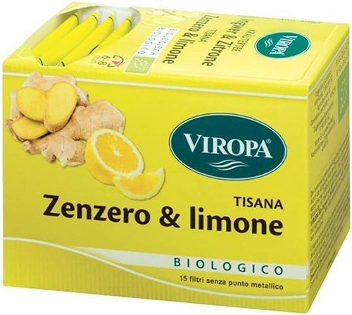 VIROPA ZENZERO&LIMONE BIOLOGICO 15 FILTRI - Farmapre