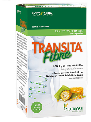 TRANSITA FIBRE 12 BUSTE 60 ML - Farmapre