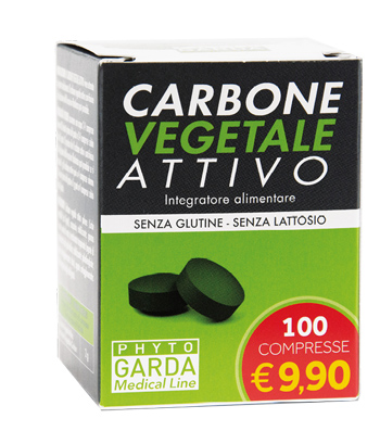 CARBONE VEGETALE ATTIVO 100 COMPRESSE - Farmapre