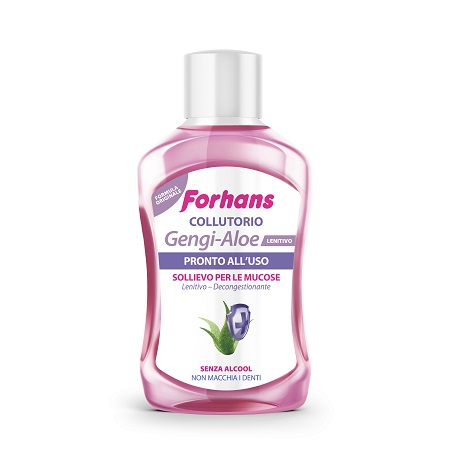 FORHANS GENGI-ALOE COLLUTORIO 500 ML - Farmapre