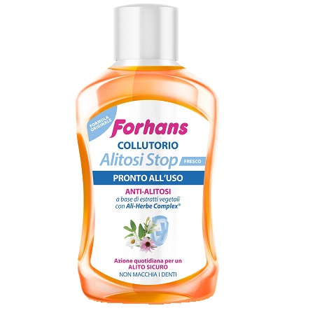 FORHANS ALITOSI STOP COLLUTORIO 500 ML - Farmapre