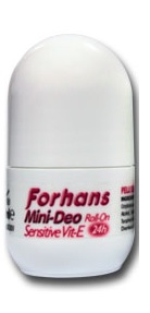 FORHANS COSMETIC ROLL-ON SENSITIVE VIT E 50 ML - Farmapre