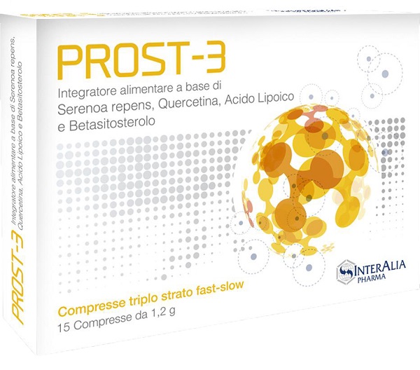PROST-3 15 COMPRESSE DA 1,2 G - Farmapre