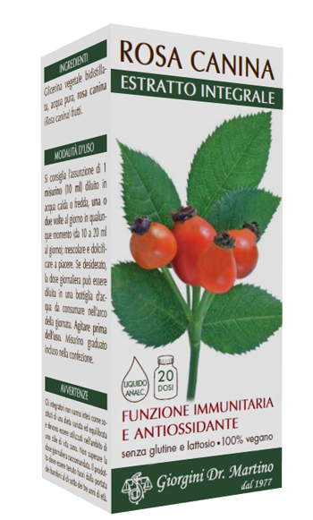 ROSA CANINA ESTRATTO INTEGRALE 200 ML - Farmapre